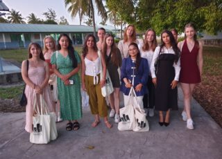 Schüler*innen der Beruflichen Schule für medizinische Fachberufe auf der Elbinsel Wilhelmsburg (BS15) werden ausgezeichnet